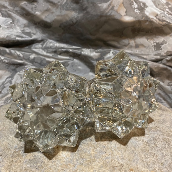 Glass votive holders - Picture 5 of 8